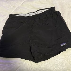 Black Patagonia shorts size medium